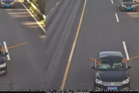 忻州：最新曝光！这些车辆副驾驶不系安全带被抓拍！图片