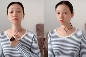 主持一姐周群“穷”到自己做项链，大宅曝光，三个孩子的父亲成谜图片
