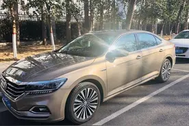 车主说：试驾过帕萨特之后，其他车都靠边站了图片