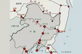 中东铁路：西伯利亚大铁路的支线，一条刺痛中国近代史神经的铁路图片