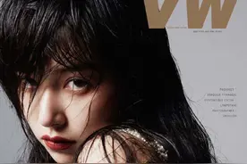 阚清子颠覆以往邻家的可爱印象，用眼神和气场说话图片