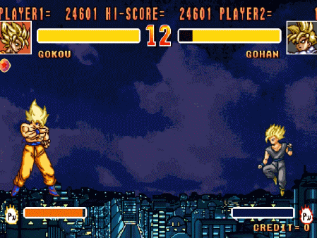 街机游戏《龙珠Z》那些熟悉的技能，堂堂比克大魔王被撒旦虐成狗