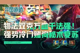 物法双克万血千法强！云顶之弈强势冷门赌狗秘术复苏图片