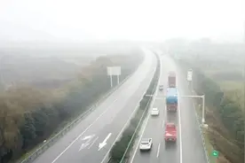 今天开始处罚！陕西首个高速公路安全车距抓拍系统上线图片