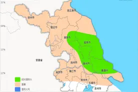 注意！江苏连发131条冰雹雷暴大风预警！图片