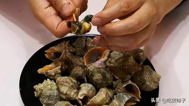 海螺尾是屎还是黄？哪些部位不能吃？老渔民告诉你答案，别再吃错