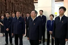 伊春市委书记赵万山：传承红色基因 汲取智慧力量 开辟发展新局图片