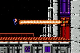 孩提时玩红白机的趣事，《魂斗罗》拖延时间会发生灵异之事图片