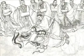 东周列国志：郑庄公请巫师追究出暗杀颍考叔的元凶正是子都图片