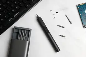 精密拆装工具，手自、电动双动力设计：米家电动精修螺丝刀体验图片