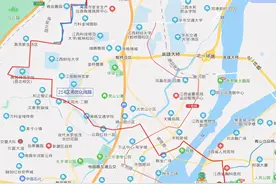 5月15日起，南昌市多条公交线路优化调整图片