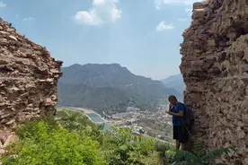 井陉杨庄地束火长城遗址图片