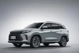 新风光580曝光，神似雷克萨斯，能否重夺10万级7座SUV霸主之位？图片