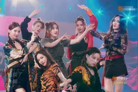 《艾瑞巴迪》七仙女群魔乱舞，许飞造型辣眼，难怪被淘汰图片