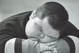 奶奶养大的娃是什么样，儿童肥胖要重视，坚持这3个健康原则图片