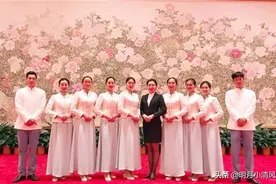 25岁“国宴级”服务员：参加过3次国宴服务，一般宴会请不动她图片