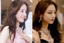 迪丽热巴18年和20年御木本活动对比图，来看看热巴有什么变化吧图片