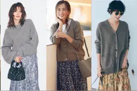 春天的首条裙子就选“碎花裙”，5个搭配方案灵动优雅又浪漫图片