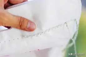缝线的米袋和面袋不好拆？只要记住这句话，每次都能一拉就开图片