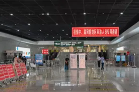 守好重庆“北大门”！重庆火车北站：从严从细 持续推进疫情防控图片