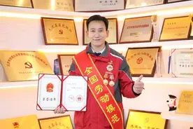 全国劳动模范荣誉奖给一线快递人！京东物流配送站站长宋学文获我国劳动工作者最高荣誉图片