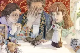《变形记》：被嫌弃的虫子的一生｜读经典vol.2图片