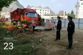 【谁执法谁普法】这事我们每天都在做，但贺州一人却因“操作”不规范被罚……图片