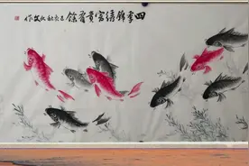老年人学剪映（044）最简单做卷轴画视频的方法图片