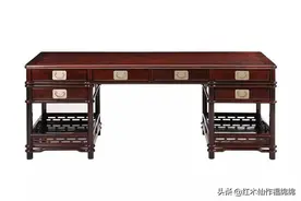 从明到清，书桌发展的趋势竟是抽屉越来越多？为什么？图片