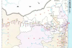 高清地图‖中国各区域铁路（高铁）地图集图片
