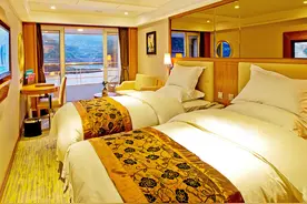 长江三峡游轮攻略，总统8号和世纪神话的区别图片