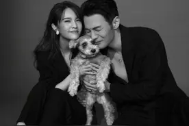 杨丞琳李荣浩貌合心不合？女方深夜独自去医院看病图片