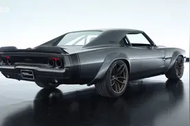 超1000马力的纯种美式肌肉车，道奇地狱象！7升大V8，声浪迷死人
