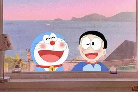 哆啦A梦：你又来看我朋友圈啦图片
