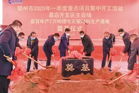 总投资额225.7亿元！鄂州各区齐头并进共推重点项目开工图片