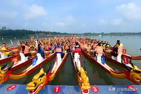 高清大图+视频｜今天 龙舟赛精彩上演图片
