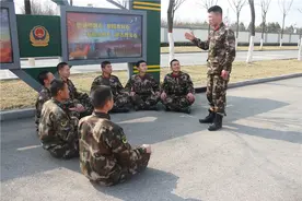 以梦为马，不负韶华——记武警第一机动总队某支队隧道一中队“硬汉班长”谢东庆图片