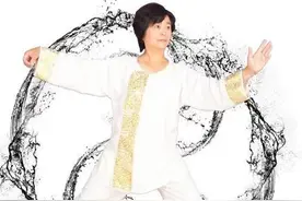 太极电鳗闫芳，曾徒手震飞大汉，被指表演浮夸，现销声匿迹图片