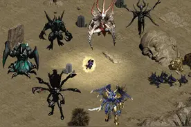 《暗黑2》罕见的暗金护身符，年轻时不知所谓，误把极品当废品图片