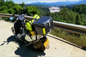 从买车到返家 2万不到 单人单骑uy125圆梦318！骑行篇图片