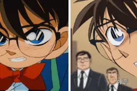 大佬分享柯南画风对比，90年代和现在差别巨大，我还是喜欢旧版图片