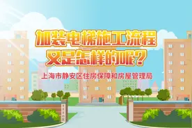 看动画，了解加装电梯的施工流程→图片