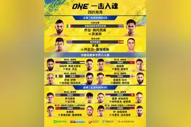 “ONE：一击入魂”史上最强八人赛震撼来袭图片
