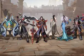 王者荣耀：六大阵营强度排行：蜀国最强，长城守卫军吊打曹操阵营图片