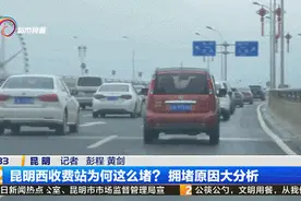 为何这么堵？昆明西收费站拥堵原因大分析图片