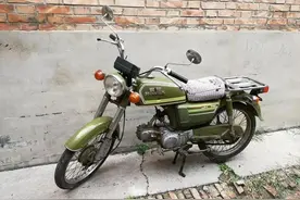 老式嘉陵70摩托车性能怎么样？图片