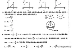 河北衡水中学高三模考卷，试题整体难度较大，但依然有很多140+图片