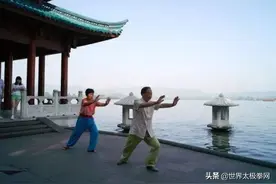 太极拳家如何爆发丹田之力？图片