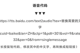 微信最新语音代码功能，太好玩了图片