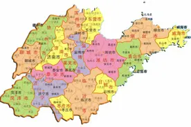 山东行政区划调整遐想，青岛直辖与山东并立，或恢复四足鼎立格局图片